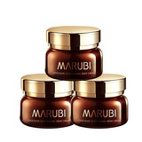 丸美（MARUBI）面霜巧克力丝滑日霜50g 抗氧滋润 补水保湿 改善细纹 护肤品 赠品晚霜10g*3【单拍不发】