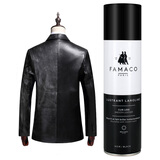 FAMACO 法国进口皮衣护理保养油 绵羊皮真皮保养黑色夹克油无色通用喷剂 黑色250ml