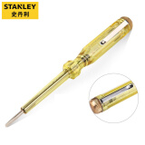 史丹利（STANLEY）测电笔验电笔试电笔100-500V  66-119-23