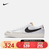 耐克（NIKE）BLAZER LOW '77 VINTAGE 男子开拓者复古运动鞋板鞋 DA6364-101 44