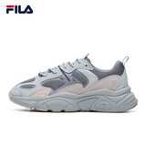 FILA 斐乐运动鞋女MARS II 火星系列二代秋秋季时尚复古跑步鞋女 合金灰/日岩灰-F52W242104AAG 38.5