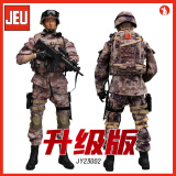 JEU旧义中国陆军突击行动兵人星空特种兵 1/6兵人手办模型人偶军事 【升级款】荒漠猛虎