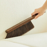 那澜多好实木梯凳花架梯子两用步梯家用折叠伸缩多功能登高梯加厚楼梯凳子 除尘刷