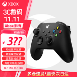 微软（Microsoft） XBOX无线游戏手柄 无线控制器 PC蓝牙steam可用 蓝牙适配Xbox/PC/平板/手机  绝区零 黑神话悟空 Series手柄 磨砂黑 单手柄/配件