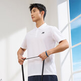 361°短袖男士t恤夏季运动服速干衣跑步健身上衣polo衫652424122H-1
