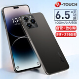 天语X14ProMax 256GB灵动屏 八核智能手机 超薄电竞游戏4G全网通 学生安卓百元老人机长续航 黑色