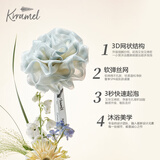 KRRAMEL浴花小众浴球限定新款玫瑰洗澡沐浴球 进口材料高颜值浴球贝母蓝