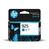 惠普（HP）925原装青色墨盒 适用HP OfficeJet Pro 8120打印机 