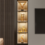 贝汉美（BHM）高档轻奢酒柜装饰品摆件工艺品办公室电视柜玄关柜摆设高端大气 【高端大气上档次】4件套A