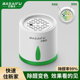 巴赛夫【急住小罐】除甲醛变色果冻新房家用祛异味小白罐 (巴赛夫小白罐)150g*30罐