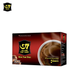 G7 COFFEE越南进口 中原G7美式萃取速溶纯黑咖啡 30g（2g*15包）