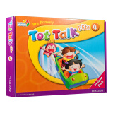 Tot Talk Pack 4朗文培生3-6岁幼儿英语教材 书本+练习册+3本绘本+dvd软件+手机端软件