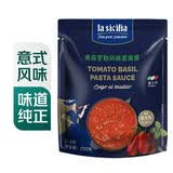 辣西西里罗勒风味意面酱250g