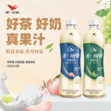 统一 阿萨姆 白桃观音 水果奶茶 450ml*15瓶 整箱装