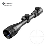 突鹰 光学强抗震瞄准器十字镜狙击镜24倍4-16X44短款可调吃鸡微光夜视 突鹰EOX4-16x44AOE（前调焦带灯） 双钉11MM燕尾支架