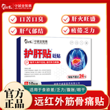 澹生堂护肝贴砭贴F型养肝护肝专用的喝酒熬夜肝火旺盛口臭口苦疏肝清火穴位压力刺激贴药脂肪肝炎损伤面黄肚大改善10贴/盒