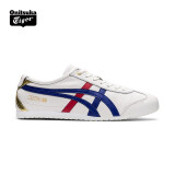 Onitsuka Tiger鬼塚虎经典男女鞋时尚百搭休闲运动小白鞋MEXICO 66™ D507L 白色(建议选大半码) 37.5