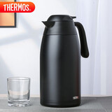 膳魔师（THERMOS）保温壶2000ml男女士商务家用热水壶热水瓶毕业礼物THX-2000黑色
