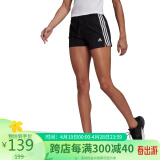 阿迪达斯 ADIDAS 女子 训练系列 W 3S SJ SHO 运动 短裤 GM5523 S码