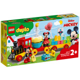 乐高（LEGO）积木得宝DUPLO10941米奇和米妮的火车2岁+大颗粒玩具生日礼物