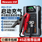 纽曼（Newsmy）S400汽车应急启动电源12V 车用打火器搭电宝汽车启动宝电瓶 纽曼M5充气+打火【12000毫安】