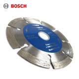 博世（BOSCH）云石片（1片装）经济型石材专用 外径105mm