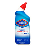 高乐氏（clorox） 高乐氏马桶清洁剂洁厕液亮白增白快速除臭去污 709ml
