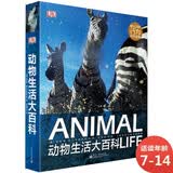 DK动物生活大百科 小猛犸童书(精装)暑假阅读暑假课外书课外暑假自主阅读假期读物省钱卡