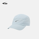 锐克（UCAN）网孔速干跑步帽子户外休闲百搭鸭舌帽飞盘运动帽男出游遮阳防晒帽 冰蓝 均码