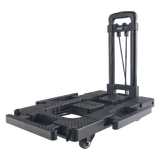 新越昌晖小推车竖版刹车款6轮横板行李手推车折叠手拉车乌龟车平板小拖车 5轮经济款 承重240斤 XY05L