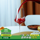 LANGNA无铅水晶玻璃高脚杯超薄超细葡萄酒杯红酒杯单支1号600ml