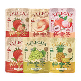 乐乐茶 乐乐茶牌快乐茶 乌龙茶红茶铁观音水果茶包白桃冷泡茶袋泡茶包 6袋组合装