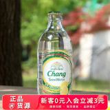 泰象（Chang）苏打水泰国进口气泡水饮料325ml*24玻璃瓶碳酸饮料自制饮品搭档 柠檬味325ml*24瓶