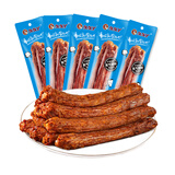 久久丫手撕鸭脖烧烤味60g*5根 休闲卤味解馋肉类零食 整根氮气锁鲜