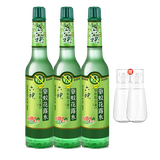 六神花露水经典老式玻璃瓶祛痱止痒清凉舒爽清新空气驱蚊蚊不叮   驱蚊花露水95ml*3瓶