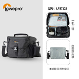 乐摄宝（Lowepro）新星相机包单肩斜挎摄影包单反微单数码相机内胆包运动无人机收纳包便携手提防水适用佳能索尼富士 新星 Nova 180 AW II 黑
