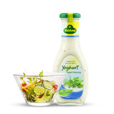 德国进口冠利酸乳酪沙拉酱250ml 调味酱色拉酱蔬菜水果沙拉酱汉堡面包酱奶酪酱汁早餐搭档健康好吃