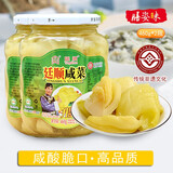 廷顺（Ting Shun） 潮汕特产新鲜咸菜口腌制芥菜即食白粥下饭菜家庭烹饪汤原料杂咸 廷顺咸菜460g【2瓶】