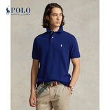 Polo Ralph Lauren 拉夫劳伦 男女同款 经典定制修身版型棉质Polo衫RL12223 400-深蓝 S