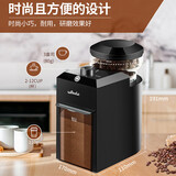 WANCLE LIFE 万可生活家用电动咖啡磨豆机便携咖啡豆研磨机28档粗细意式美式手冲摩卡壶 黑色 咖啡豆研磨机C2（旗舰方形款）