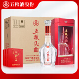 五粮液股份 五粮头曲鸿运 浓香型白酒 52度 500mL*6瓶 整箱装