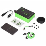 雷蛇雷蛇战锤狂鲨专业版V2耳塞电脑吃鸡游戏入耳式耳机麦克风 全新盒装+type c