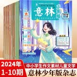 意林少年版杂志2024年第1-10期（全10册）少年版作文素材 作文与考试青年读者文摘期刊杂志订阅中小学生写作素材书籍 青春励志儿童文学课外读物备考期刊阅读 适7到15岁 青少年读者杂志