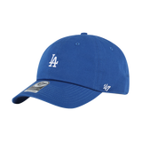 47美版棒球帽子棒球帽鸭舌帽遮阳防晒软顶NY/LA刺绣 47brand出品 宝蓝色(小标LA刺绣)