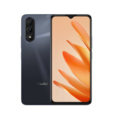 魅族（MEIZU）魅蓝 20 AI手机 5010mAh轻薄长续航 5000万主摄 Flyme AIOS系统 6GB+128GB 曜石黑