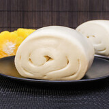 菇粮峪河南老面手工馒头戗面大馍馍原味早餐不加糖 刀切千层馒头15个