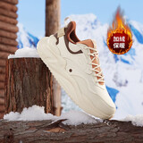 361°运动鞋女云舒3冬季加绒保暖复古休闲老爹鞋子女682346701BF-3