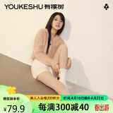 有棵树（YOUKESHU）赵今麦同款一脚蹬光腿神器女春季丝袜打底裤袜自然肤无绒F