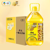 福临门食用油 精选一级大豆油5L*4 中粮出品