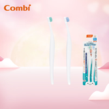 Combi康贝 日本原装进口儿童牙刷婴儿乳牙软毛训练牙刷6月+ 2支装